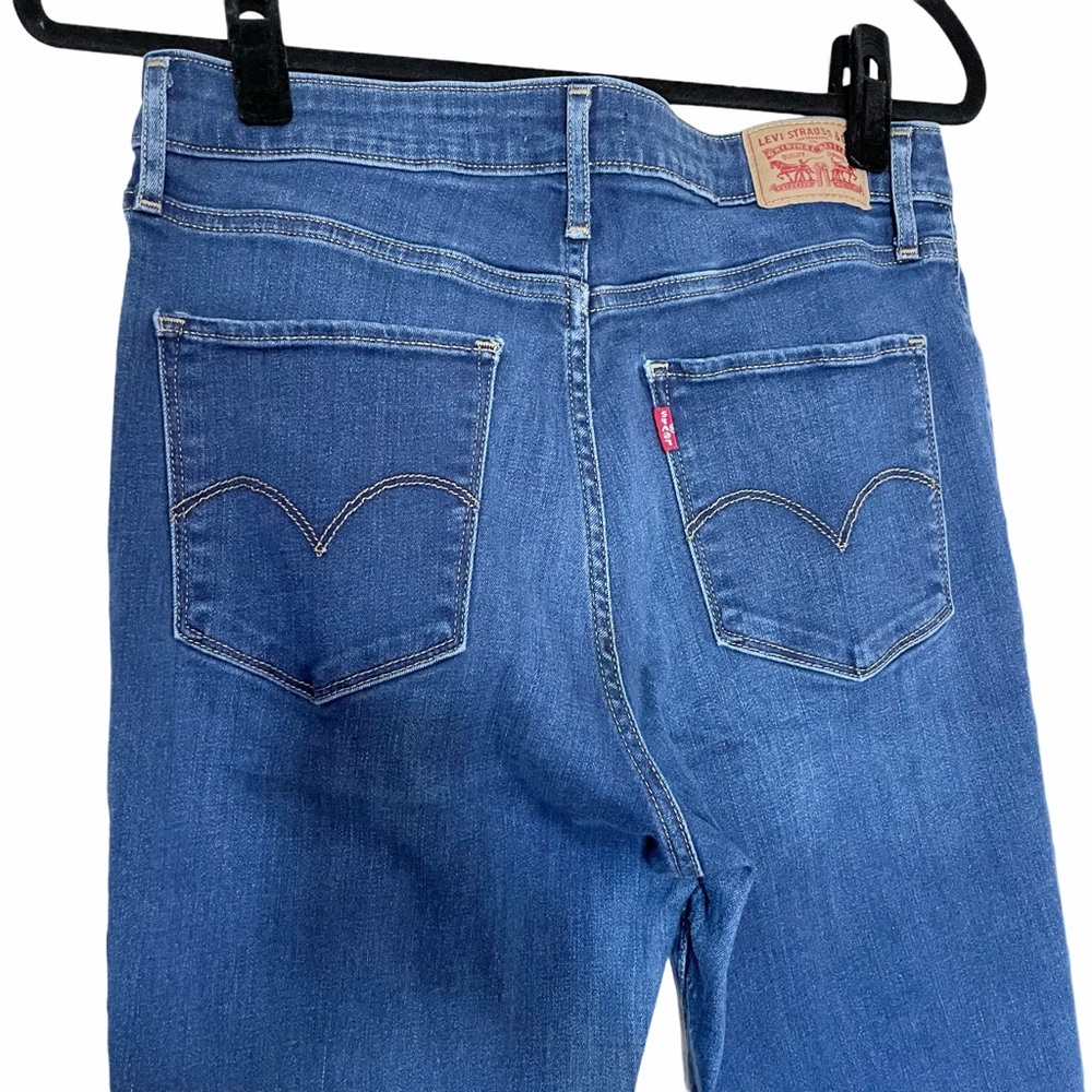 🔥 HOST PICK 🔥 Levi’s 721 High Rise Skinny Denim Jeans Size 32 - Picture 6 of 7
